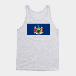 Flag of New York Tank Top